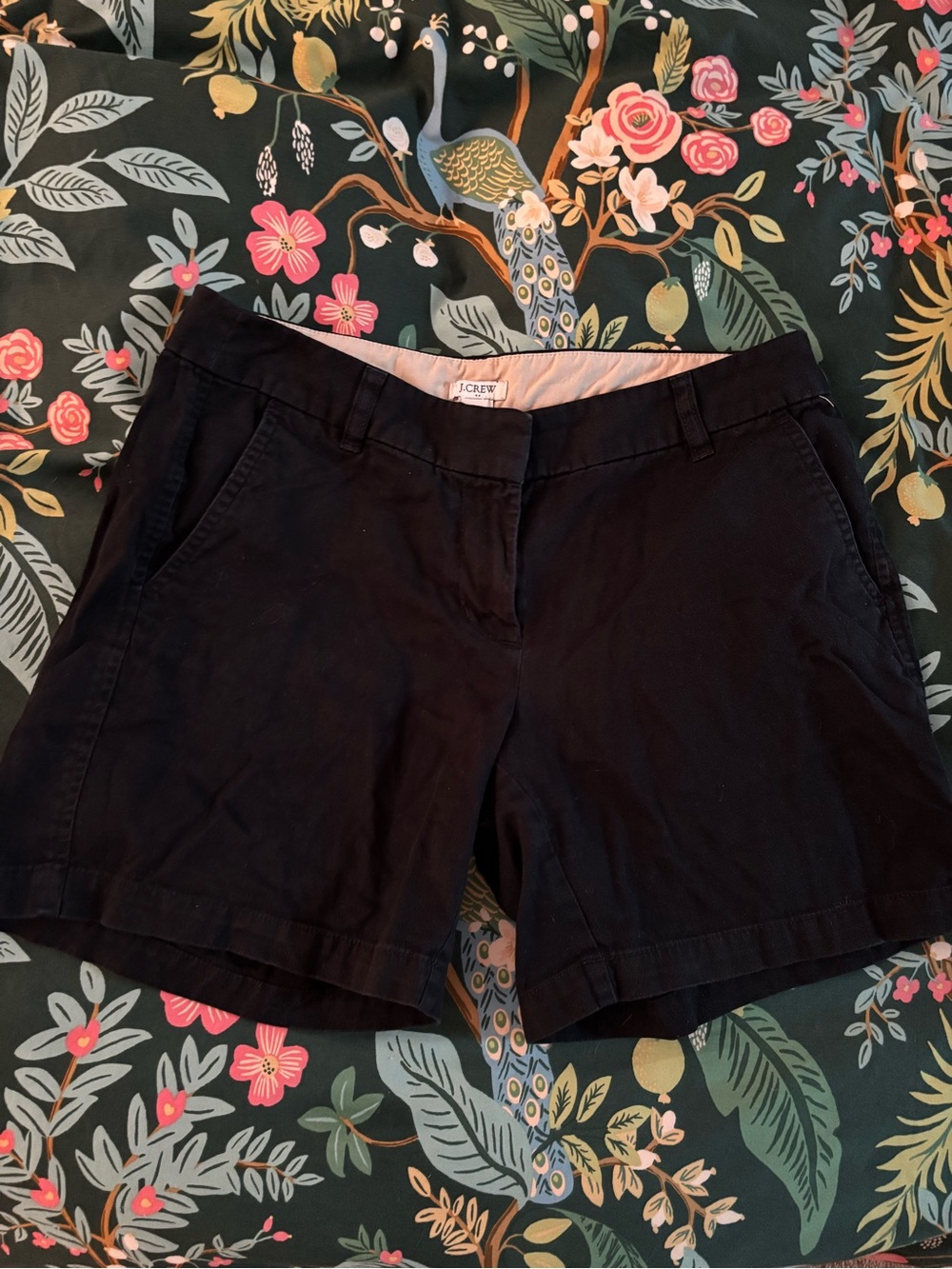 J Crew black shorts